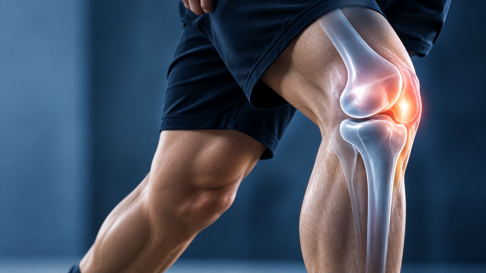 Meniscus injury causing knee pain during physical activity