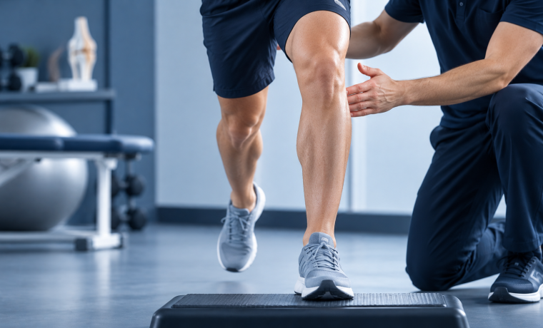 Knee rehabilitation and physiotherapy following meniscus treatment